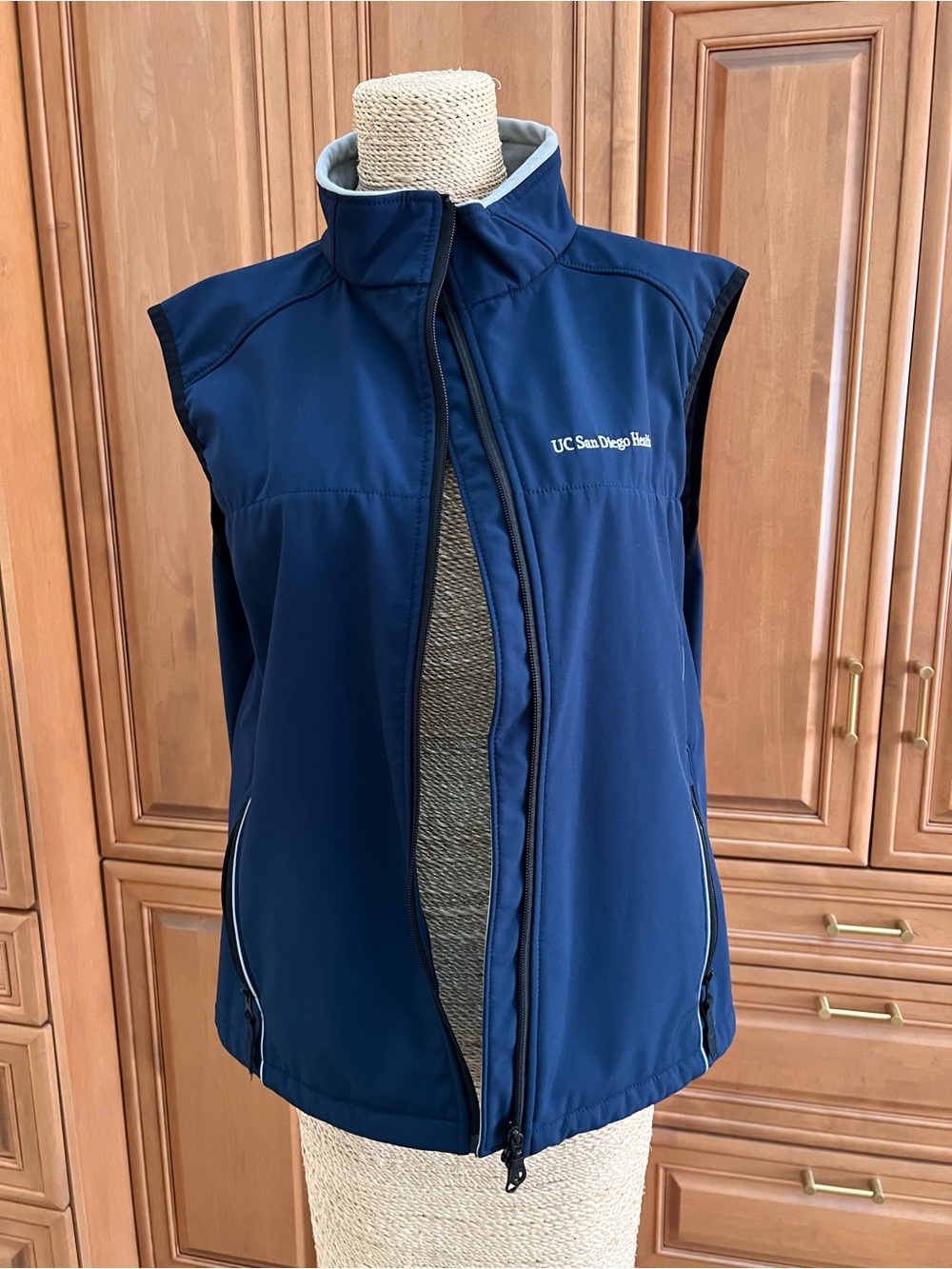 Unisex Fleece lined vest